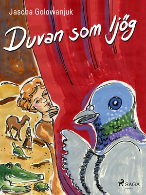 cover image of Duvan som ljög